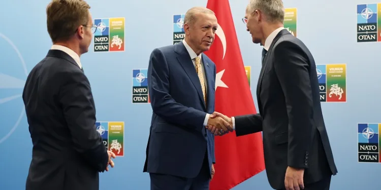 Litvanya’daki üçlü zirve başladı