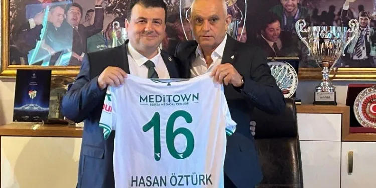 CHP Milletvekilinden Bursaspor’a bağış