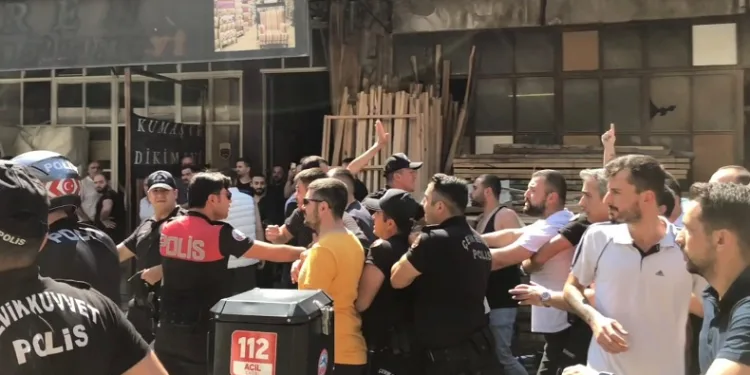 Bursa’da Suriyeli kiracı ve iş yeri sahipleri kavga etti: 5 yaralı