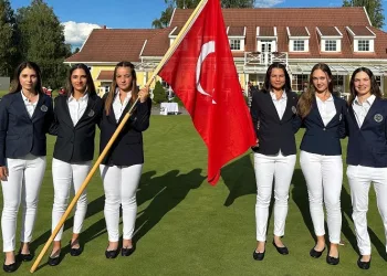 Kadın Milli Golf Takımı, Avrupa Kadınlar Takım Şampiyonası için Finlandiya’da