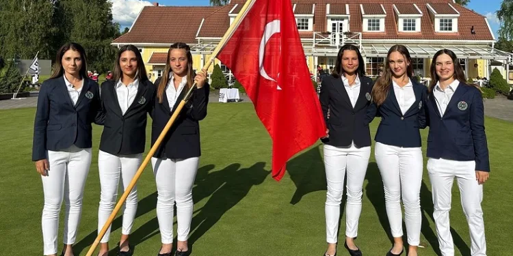 Kadın Milli Golf Takımı, Avrupa Kadınlar Takım Şampiyonası için Finlandiya’da