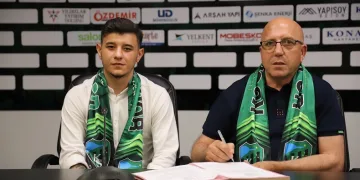 Kocaelispor sağ kanadını Fatih Bektaş ile güçlendirdi