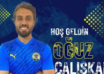 Menemen FK, Oğuz Çalışkan’ı kadrosuna kattı