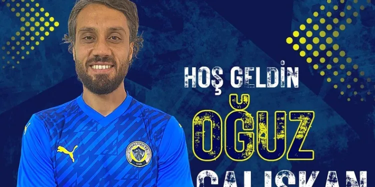Menemen FK, Oğuz Çalışkan’ı kadrosuna kattı