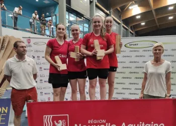 Badmintonda Fransa’dan şampiyonlukla döndüler