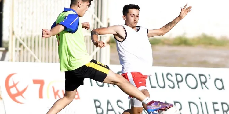 Turgutluspor profesyonel takım seçmeleri tamamlandı