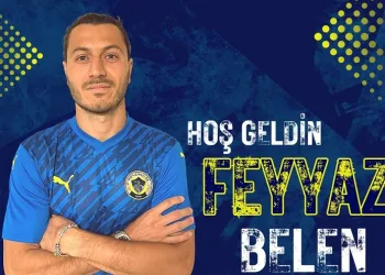 Menemen FK, Feyyaz Belen’i kadrosuna kattı