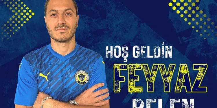 Menemen FK, Feyyaz Belen’i kadrosuna kattı
