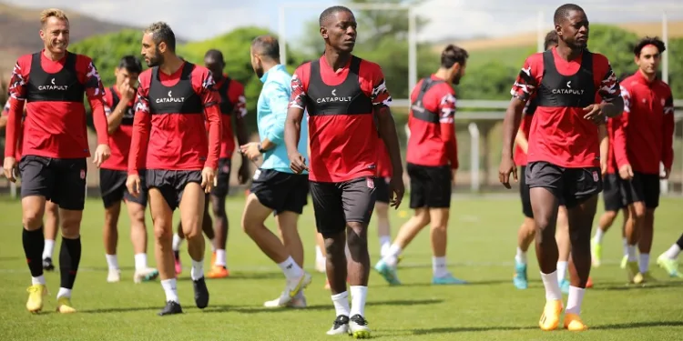 Sivasspor’da yeni sezon hazırlıkları devam etti