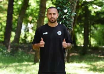 Kerim Frei: “Buraya şampiyonluk yaşamak ve Süper Lig’e çıkmak için geldim”