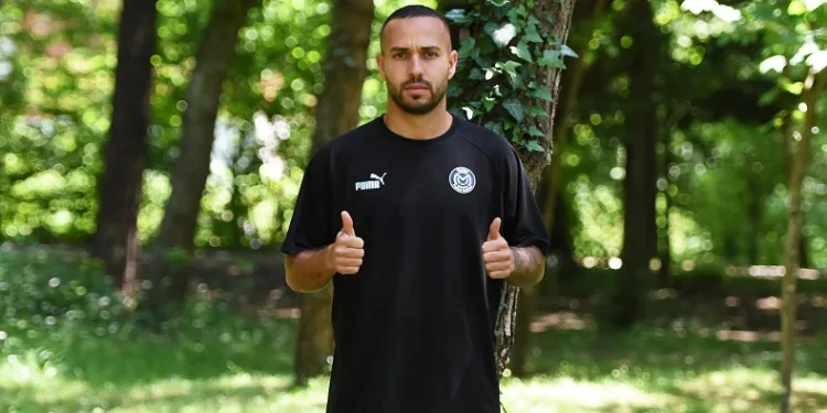 Kerim Frei: “Buraya şampiyonluk yaşamak ve Süper Lig’e çıkmak için geldim”