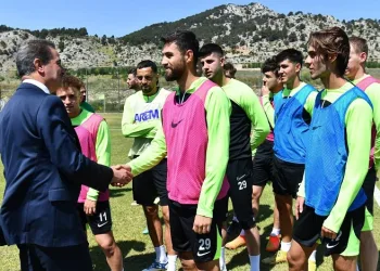 Isparta 32 Spor yeni sezon hazırlıklarına başladı