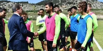 Isparta 32 Spor yeni sezon hazırlıklarına başladı