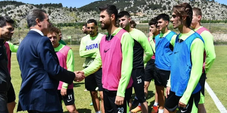 Isparta 32 Spor yeni sezon hazırlıklarına başladı