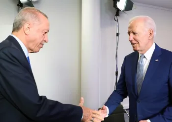 Cumhurbaşkanı Erdoğan, ABD Başkanı Biden ile görüştü