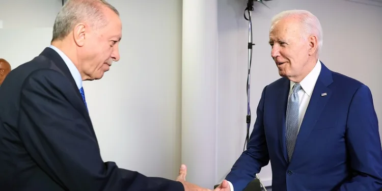Cumhurbaşkanı Erdoğan, ABD Başkanı Biden ile görüştü