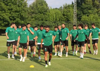 Sakaryaspor, yeni sezon hazırlıklarına devam etti