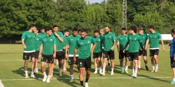 Sakaryaspor, yeni sezon hazırlıklarına devam etti