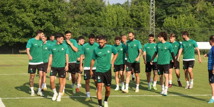 Sakaryaspor, yeni sezon hazırlıklarına devam etti