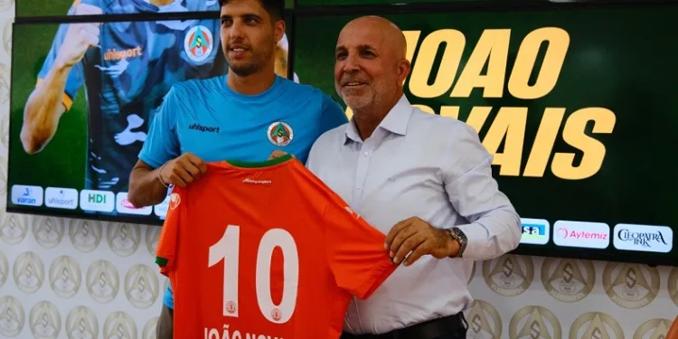 Joao Novais yeniden Corendon Alanyaspor’da