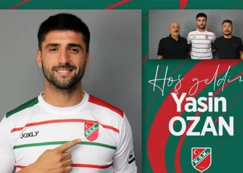 Karşıyaka, Yasin Ozan ile 2 yıllık sözleşme imzaladı