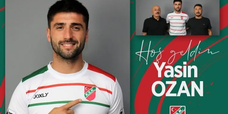 Karşıyaka, Yasin Ozan ile 2 yıllık sözleşme imzaladı