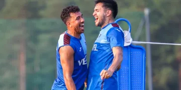 Trabzonspor, hazırlıklarını sürdürdü