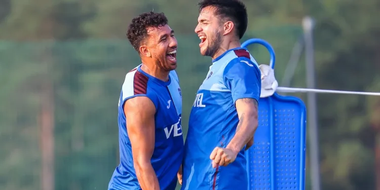 Trabzonspor, hazırlıklarını sürdürdü