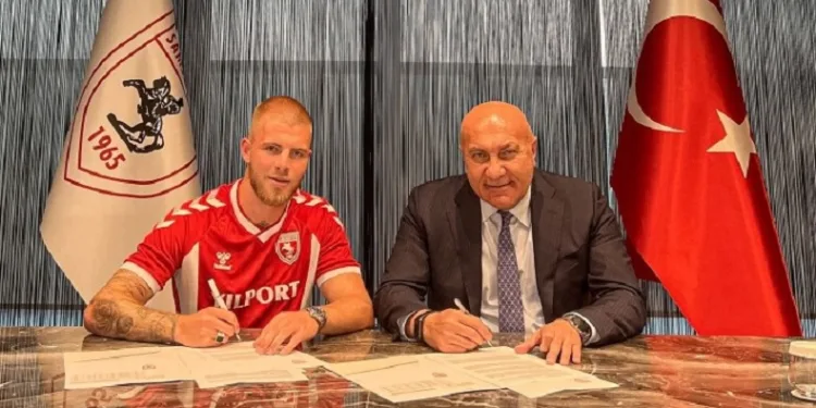 Samsunspor, Rick Van Drongelen’i kadrosuna kattı