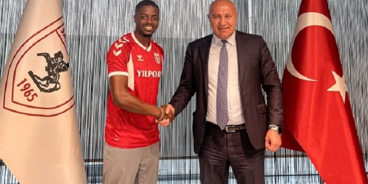 Porto’dan Samsunspor’a transfer