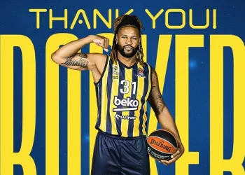Fenerbahçe Beko’da, Devin Booker ve Carsen Edwards ile yollar ayrıldı