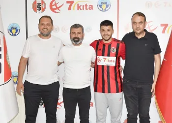 Turgutluspor, Berkant Kanık ile sözleşme yeniledi