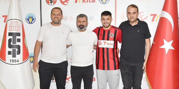 Turgutluspor, Berkant Kanık ile sözleşme yeniledi
