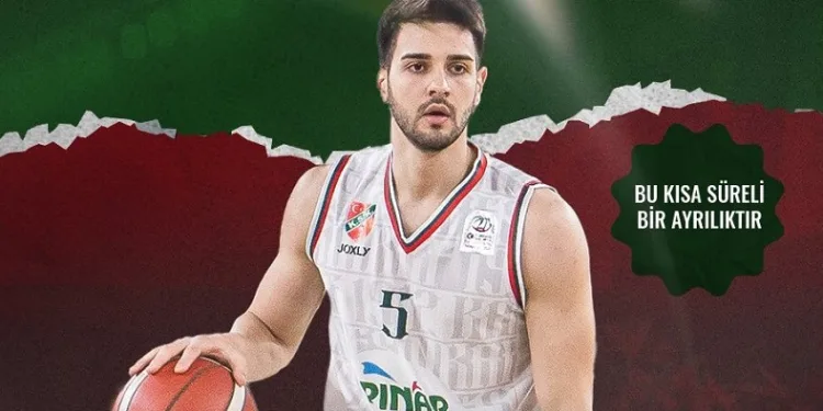 Pınar Karşıyaka, Ali Efe Barış ile yollarını ayırdı