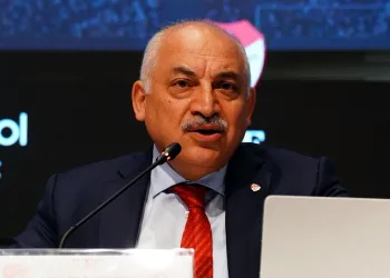 TFF Başkanı Mehmet Büyükekşi: “Arda’yı Türk futboluna kazandıran Fenerbahçe’ye teşekkür ederim”