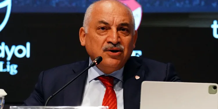 TFF Başkanı Mehmet Büyükekşi: “Arda’yı Türk futboluna kazandıran Fenerbahçe’ye teşekkür ederim”