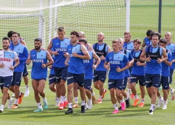 Trabzonspor, hazırlıklarına devam etti