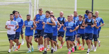 Trabzonspor, hazırlıklarına devam etti