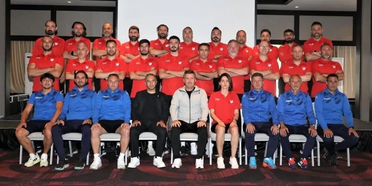 TFF’nin antrenör eğitim programları Erzurum’da sürüyor