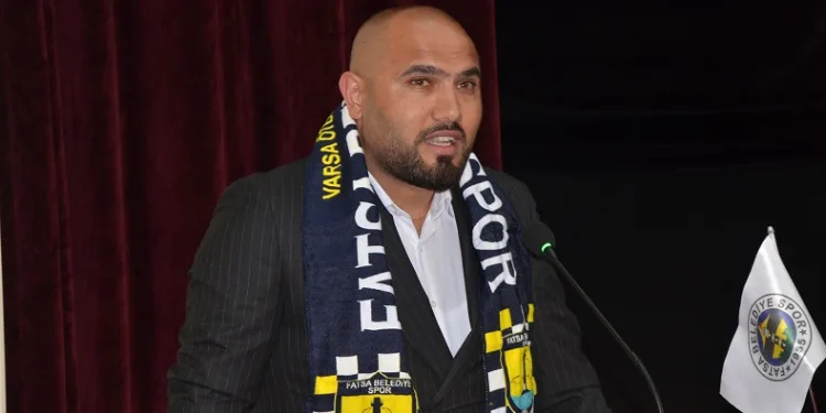 Fatsa Belediyespor’da yeni başkan Üzeyir Erdoğan