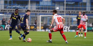 Pari Premier Cup: Fenerbahçe: 1 – Kızılyıldız: 3