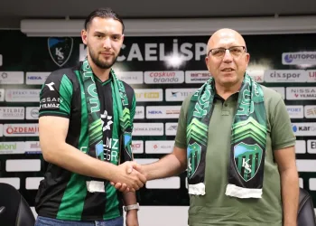 Genç kaleci Kocaelispor’da
