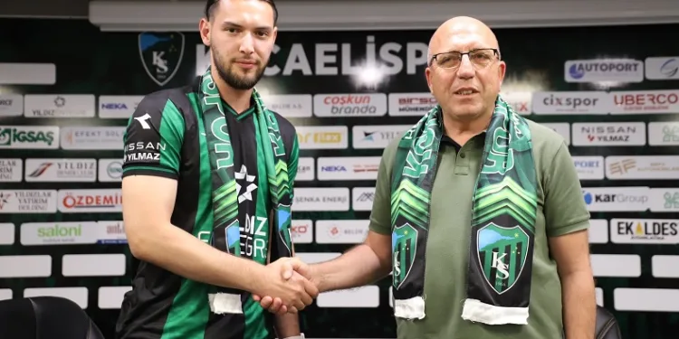 Genç kaleci Kocaelispor’da