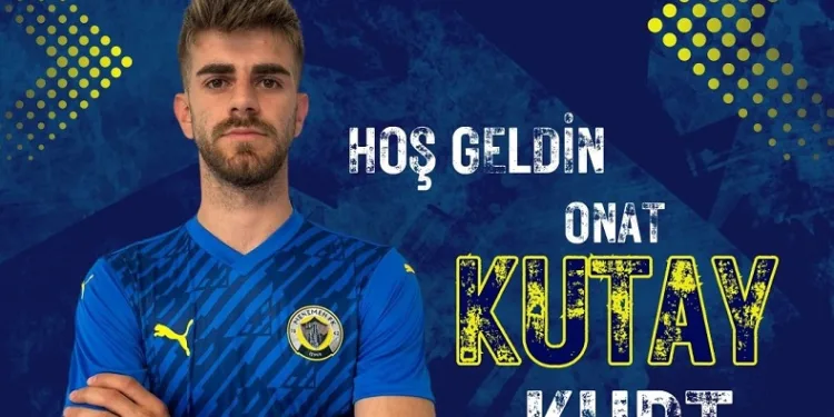 Menemen FK, Onay Kutay Kurt’u kadrosuna kattı
