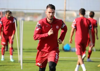 Robin Yalçın, Sivasspor’a veda etti