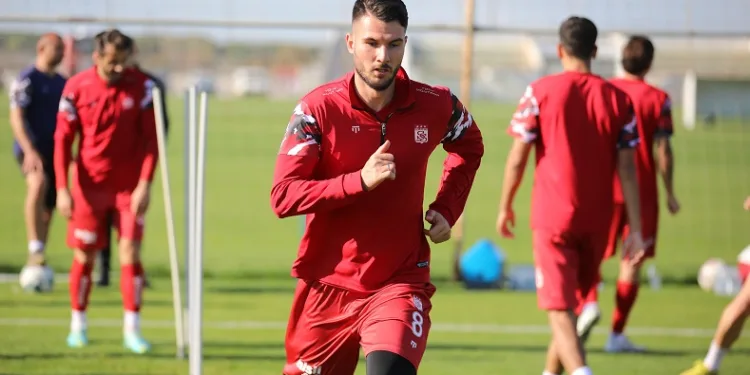 Robin Yalçın, Sivasspor’a veda etti