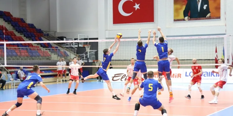 11. Avrupa İşitme Engelliler Voleybol Şampiyonası başladı