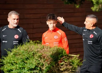 A Milli Futbol Takımı Teknik Direktörü Stefan Kuntz: “Arda’nın olağanüstü bir yeteneği var”