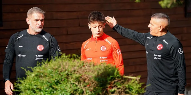 A Milli Futbol Takımı Teknik Direktörü Stefan Kuntz: “Arda’nın olağanüstü bir yeteneği var”