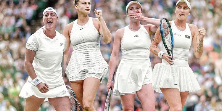Wimbledon’da yarı final eşleşmeleri belli oldu